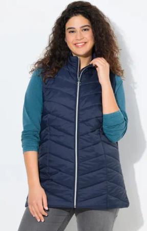 Ulla Popken Steppweste HYPRAR Funktions-Steppweste wasserabweisend