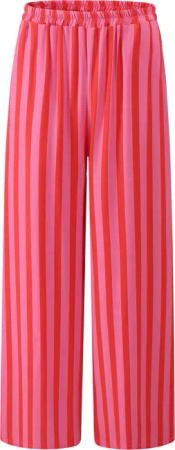SASSYCLASSY Stoffhose Gestreifte Hose mit weitem