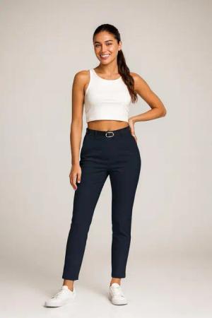 Kendindza Collection Stretch-Hose Damen Hose Stretch