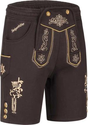 Steigenhöfer Manufaktur Jogginghose "MORITZ" kurze Jogginghose