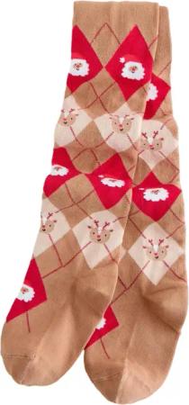Next Strumpfhose Weihnachtsstrumpfhose mit hohem Baumwollanteil