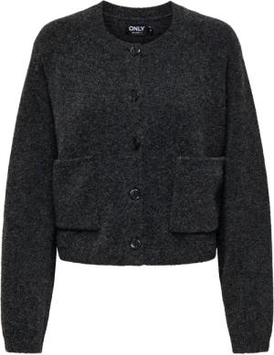 ONLY Cardigan Vielseitiger Strick-Cardigan mit Knopfleiste