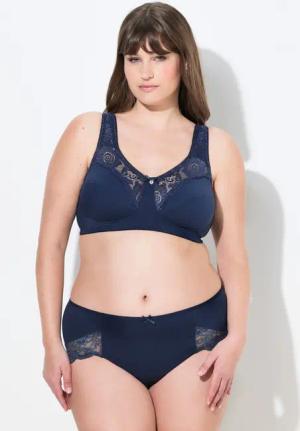 Ulla Popken Entlastungs-BH Entlastungs-BH Spitze ohne