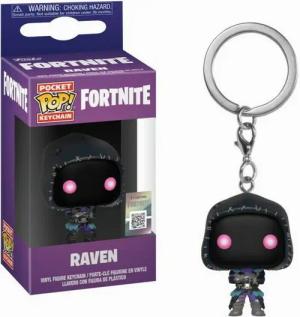 Funko Schlüsselanhänger Fortnite - Raven Pocket Pop!
