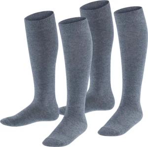 Esprit Kniestrümpfe Foot Logo 2-Pack (2-Paar)