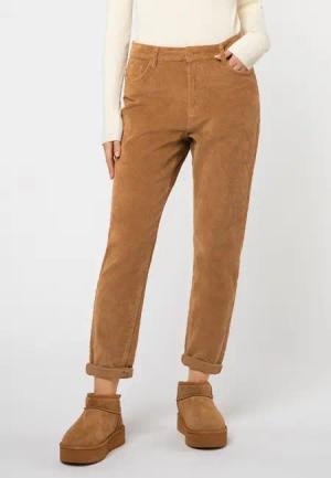 Eight2Nine Stoffhose Damen Kordhose MOM Fit