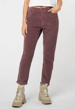 Eight2Nine Stoffhose Damen Kordhose MOM Fit