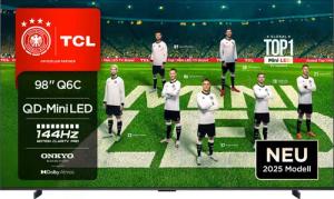 TCL 98Q6CX7 Mini-LED-Fernseher (248 cm/98 Zoll,