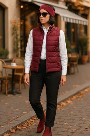 OriginalYou Thermohose Damen Schlupfhose mit leichtem
