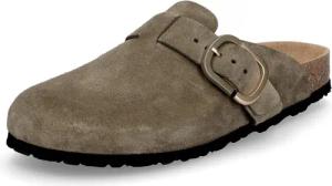 Tamaris Tamaris Damen Clog olive Pantolette