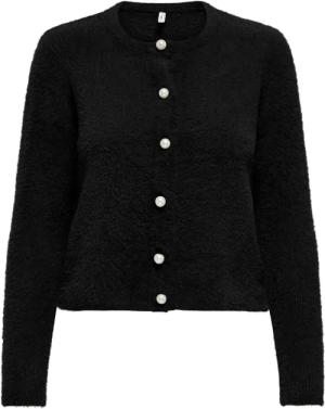 ONLY Strickjacke ONLPETRA LS PEARL O-NECK