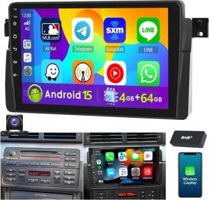 ESSGOO DAB+ 32/64G 9'' Android 15
