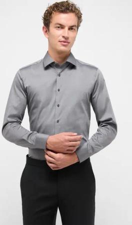 Eterna Langarmhemd SLIM FIT NON IRON