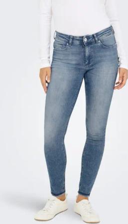 ONLY Skinny-fit-Jeans ONLBLUSH MID SK ANK