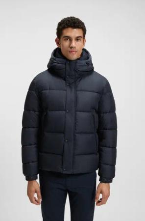 BOSS ORANGE Steppjacke Omaris mit Reißverschlusstaschen