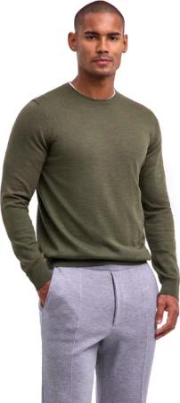FALKE Strickpullover Casual Wool (1-tlg) aus