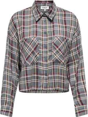 ONLY Blusentop ONLRILEY LIFE LS SHORT