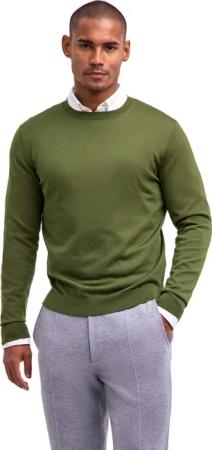 FALKE Strickpullover Premium Wool (1-tlg) aus