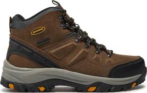 Skechers Schnürstiefeletten Pelmo 64869/KHK Braun