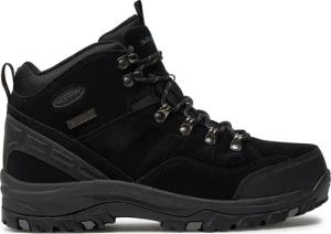 Skechers Schnürstiefeletten Pelmo 64869/BLK Schwarz