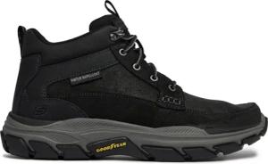 Skechers Schnürschuhe Respected Boswell 204454/BLK Schwarz