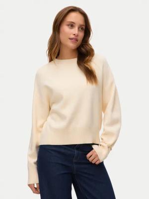 Vero Moda Pullover Gold Art 10332206 Beige Regular Fit