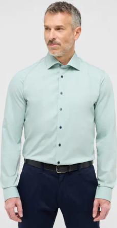 Eterna Langarmhemd SLIM FIT NON IRON