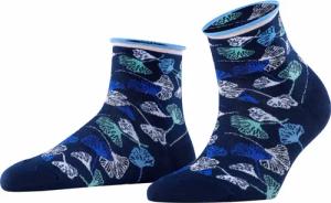 Esprit Socken Ginkgo Leaves (1-Paar) aus