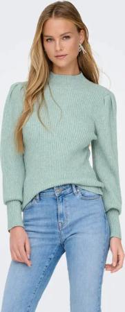 ONLY Strickpullover ONLKatia (1-tlg) Falten