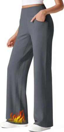 G4Free Thermohose G4Free Damen Jogginghose Winter