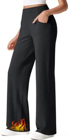 G4Free Thermohose G4Free Damen Jogginghose Winter