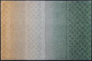 wash+dry by Kleen-Tex Teppich Green Desert,