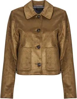 Only Damen-Jacke ONLTULIP LIFE FAUX SUEDE