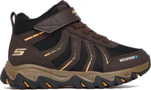 Skechers Schneeschuhe Rugged Ranger 406412L BKBR Braun