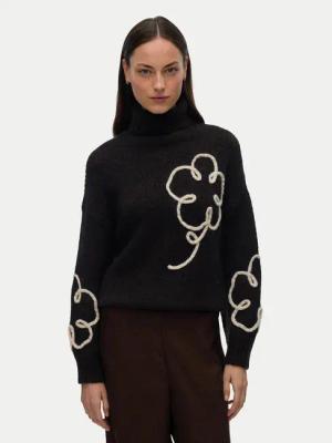 Vero Moda Rollkragenpullover Fatima 10335036 Braun Regular Fit
