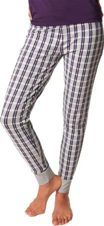 Skiny Loungehose Damen Hose lang Night