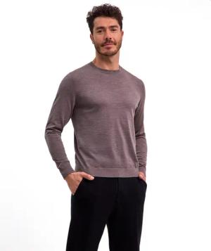 FALKE Strickpullover Premium Wool (1-tlg) aus