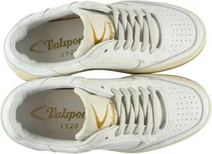 Valsport Low-Top Sneaker - Hype Classic White Sneakers - Gr. 40 (EU) - in Weiß - für Damen