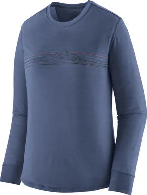 Patagonia Damen Cap Cool Merino Graphic Longsleeve