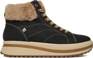 Rieker Schnürschuhe CEO-W3873-00 Schwarz