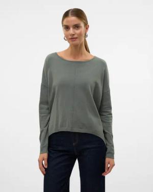 Vero Moda Rundhalspullover VMBREEZE AURA LS