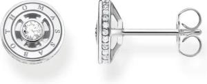 THOMAS SABO Paar Ohrstecker mit weißen