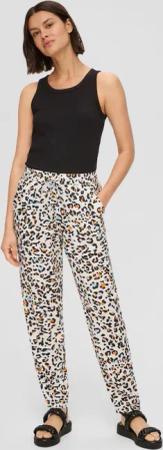 s.Oliver Stoffhose Hose aus reiner Viskose