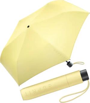 Esprit Taschenregenschirm Mini Regenschirm Damen Slimline