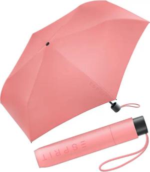 Esprit Taschenregenschirm Mini Regenschirm Damen Slimline