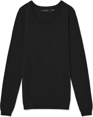 Vero Moda Rundhalspullover VMCARE STRUCTURE LS