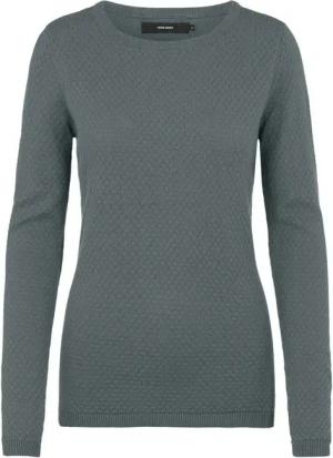 Vero Moda Rundhalspullover VMCARE STRUCTURE LS