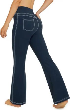G4Free Schlaghose G4Free Damen Activewear-Hosen Bootcut