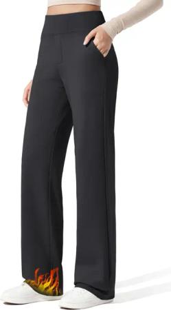 G4Free Thermohose G4Free Damen-Hosen mit Fleecefutter