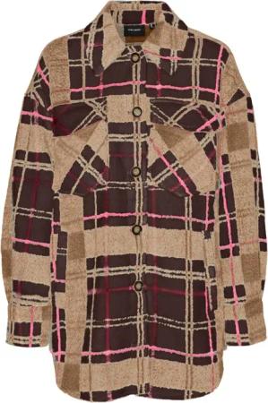 Vero Moda Blouson VMLESLIE CHECK JACKET